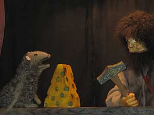 Thor und Snorri Thor und Snorri